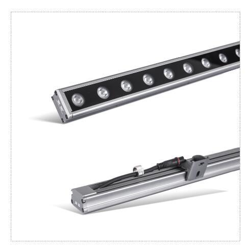 DC24V 18W 24W 36W IP65  RGB LED Wall Washer Linear Light