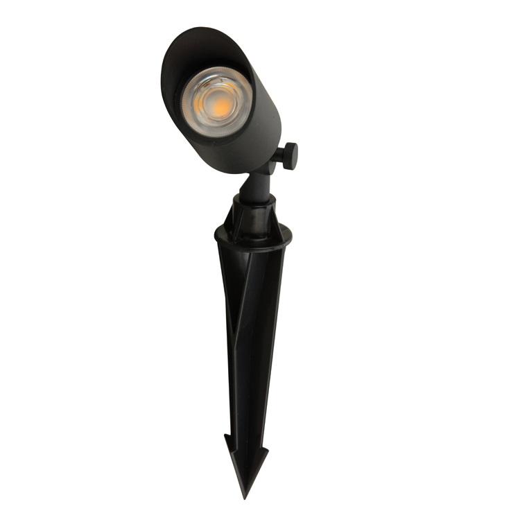 Outdoor Landscape light 7W  Die Casting Aluminum Black Golden LED Garden Spot Light and LED Spike Light