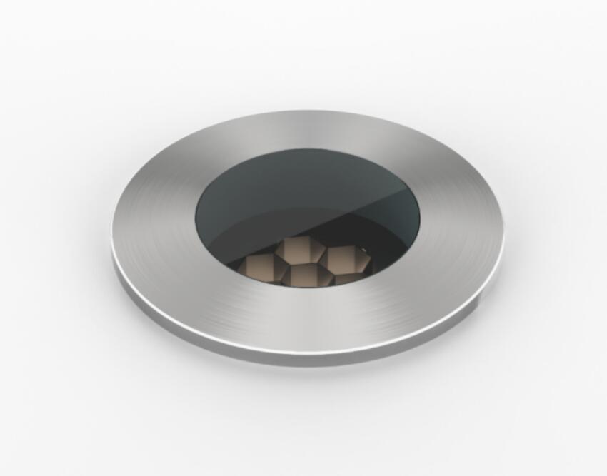 LA-DM11  1.5W In-ground lighting #316 SS  stainless steel  In-ground light IP67 IK07