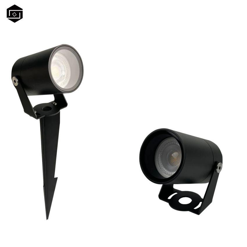 LED outdoor garden landscape lighting fixtures spike lights spotlight IP66 GU10 lamp holder and E27 lamp wattage 5W/7W/8W/9W/10W/12W /15W/16W
