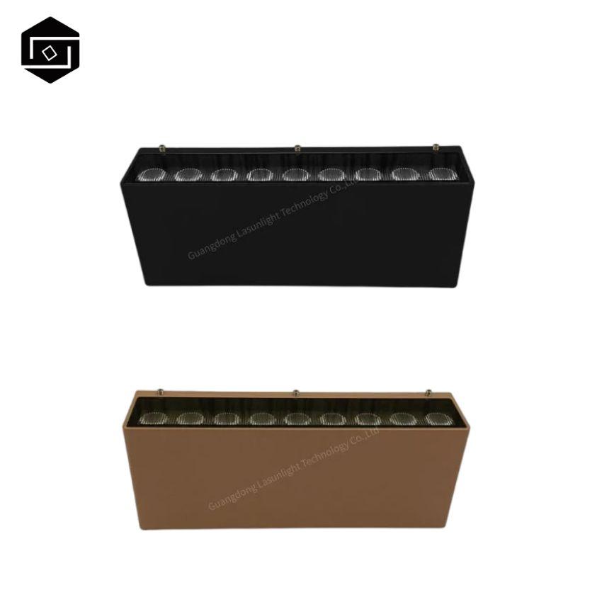 LED outdoor Modern lighting fixture high quality villa courtyard waterproof wall light 10w 15w 20w