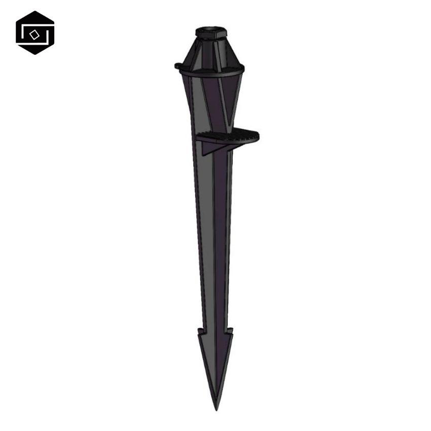 Spike Lights for Outdoor -spike light