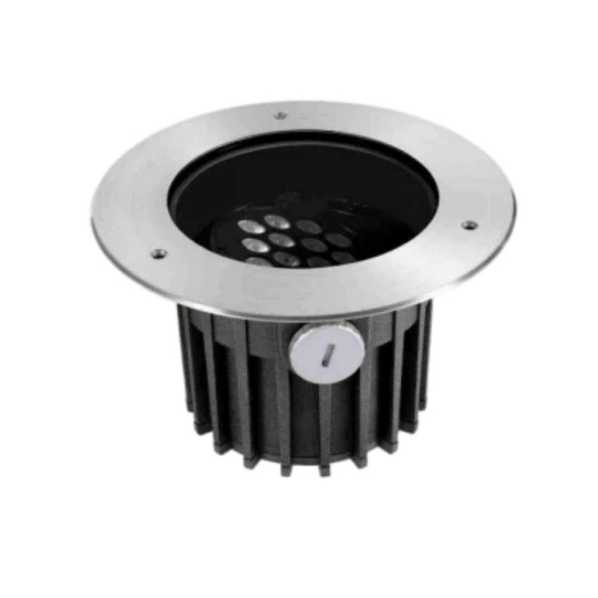 2W/3W/4W/6W/12W/24W/36W IP67 waterproof LED outdoor Adujustable inground light 