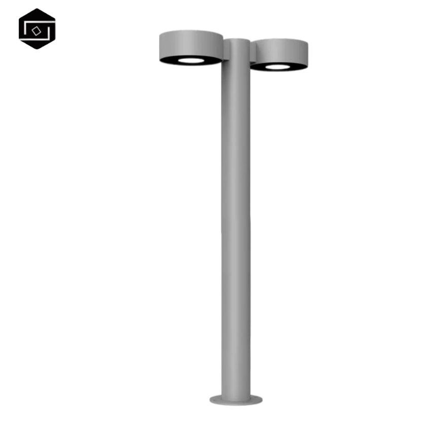 20W LED Modern Bollard Lights Garden Landscape Lighting Pathway Villashotels Parks Lawn Lamp