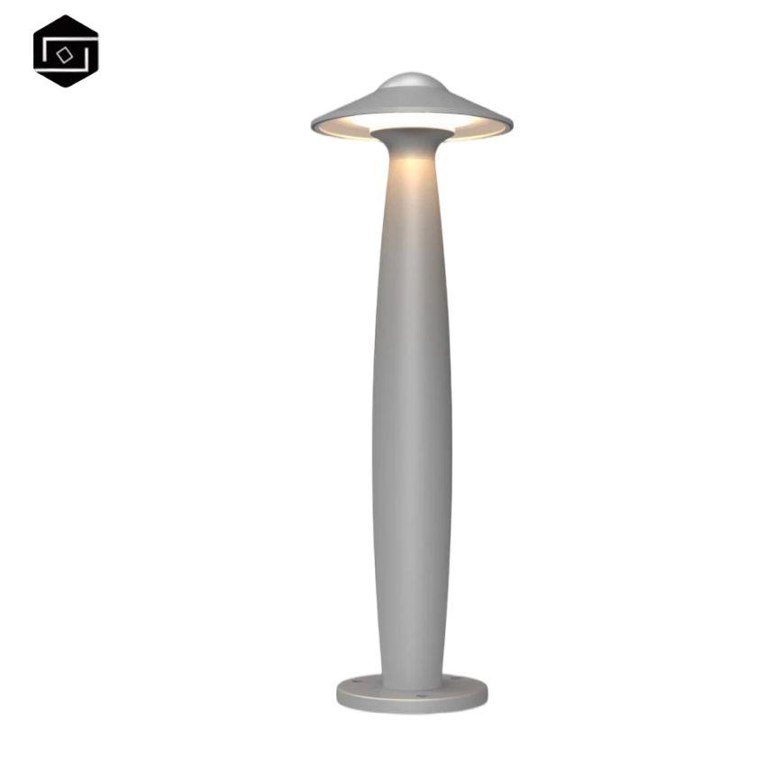 10W LED Modern bollard lights  garden landscape lighting Pathway Villashotels parks lawn lamp 