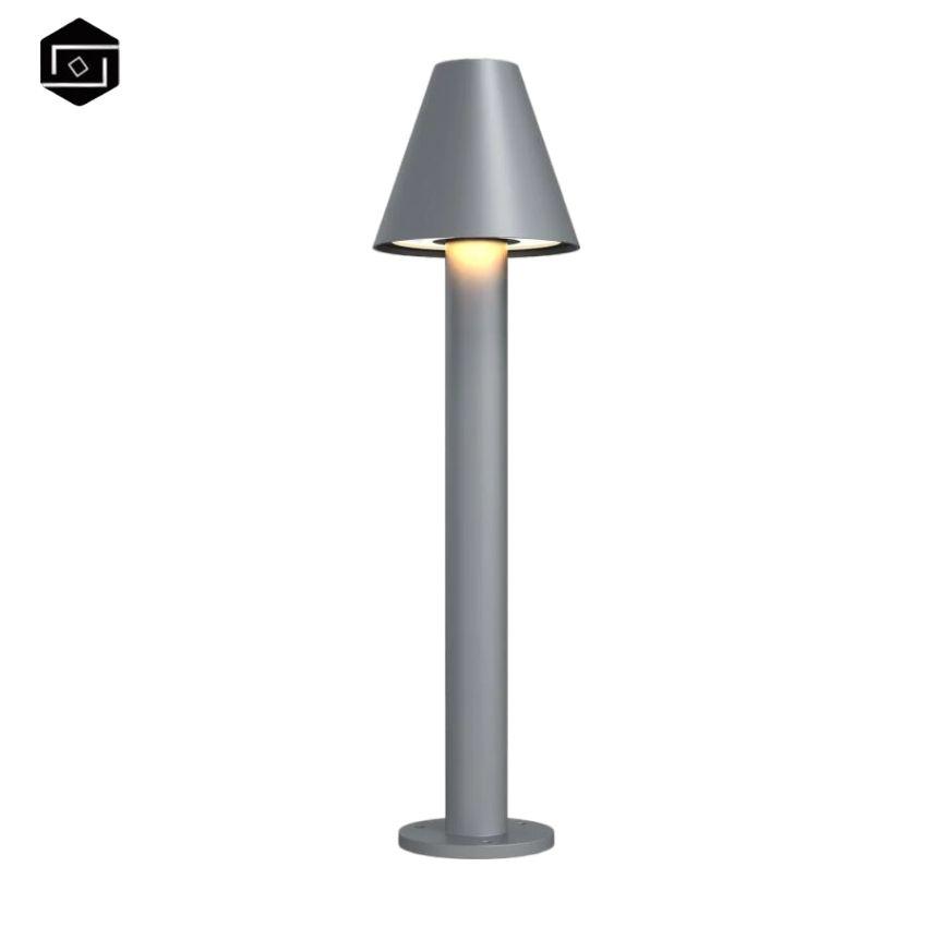 10W LED Modern Bollard Lights H60cm for Garden Landscape Lighting Pathway Lawn Lamp