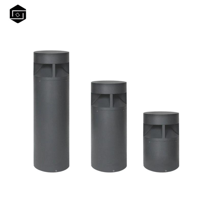 LED Outdoor Aluminum IP67 Waterproof Road Lighting Outdoor LED Bollard Lights Garden Lighting