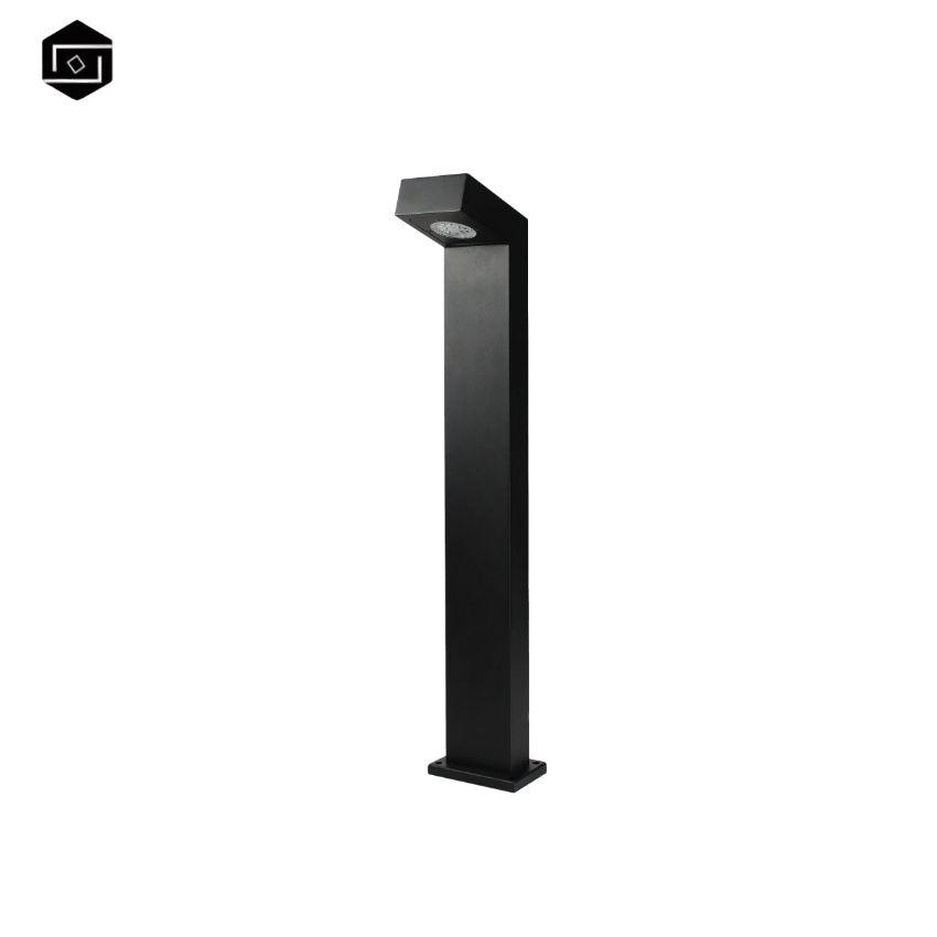 10W Garden Bollard Lights H60cm 80cm 100cm Landscape Lighting Aluminum Modern Park Villa Gate Hotel Lighting