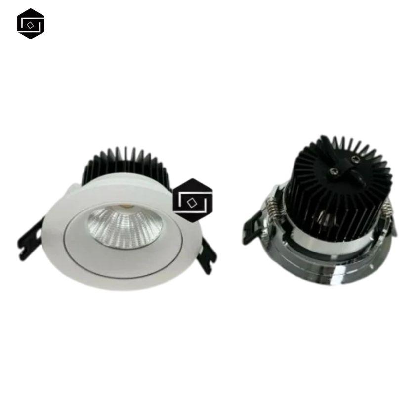 Adjustable 7W 8W 10W Commercial Down Light Ceiling Recessed Hotel LED Downlight