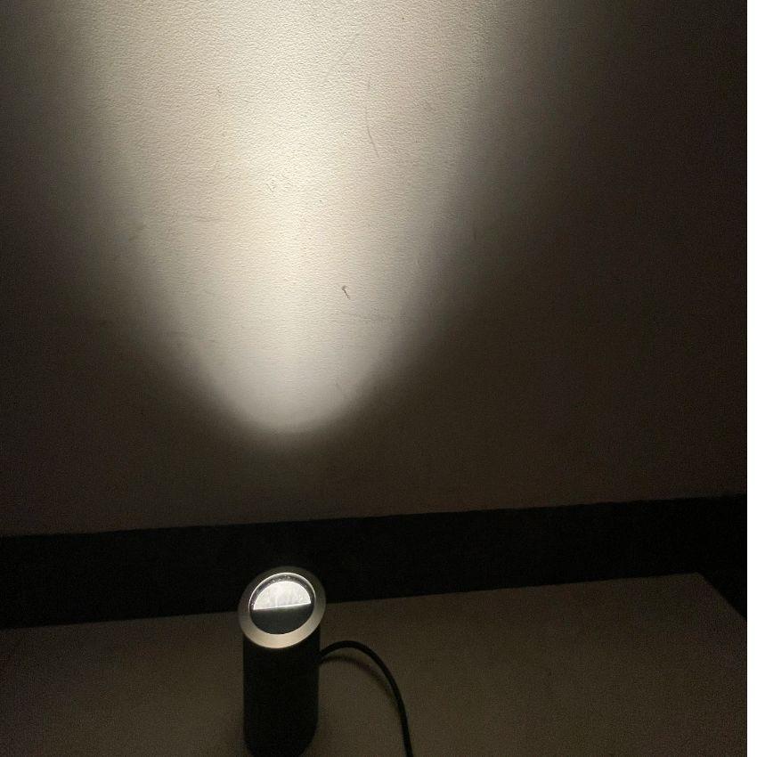 Bonjourled 7W LED Inground Light – Stainless Steel, IP67 Warm White Uplighter For Garden