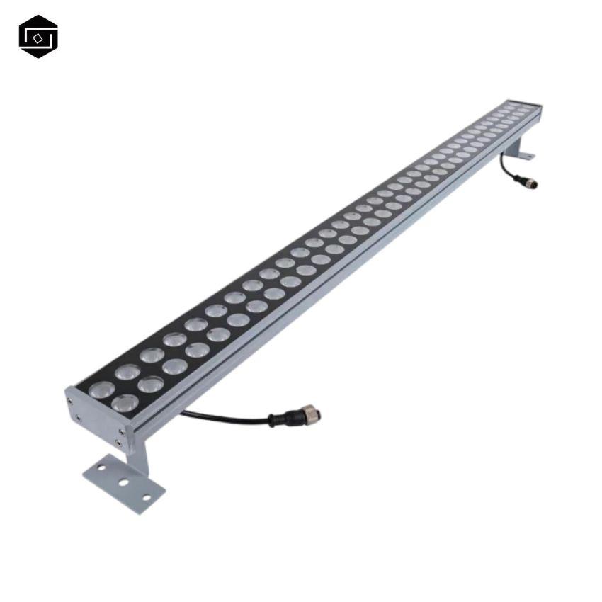 LED Outdoor Waterproof IP65 96W RGBW Linear Wall Washer Bar Light