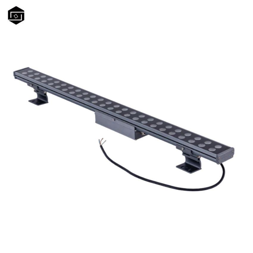 IP65 Outdoor Waterproof Washer Light DMX512 Dimmable Pixel Linear Strip LED Wall Washer Light