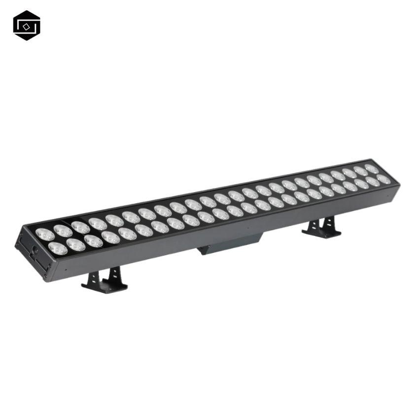 Facade Outdoor LED Strip Wall Washer Light Aluminum RGBW Waterproof IP65 144W Garden Wall Washer Light