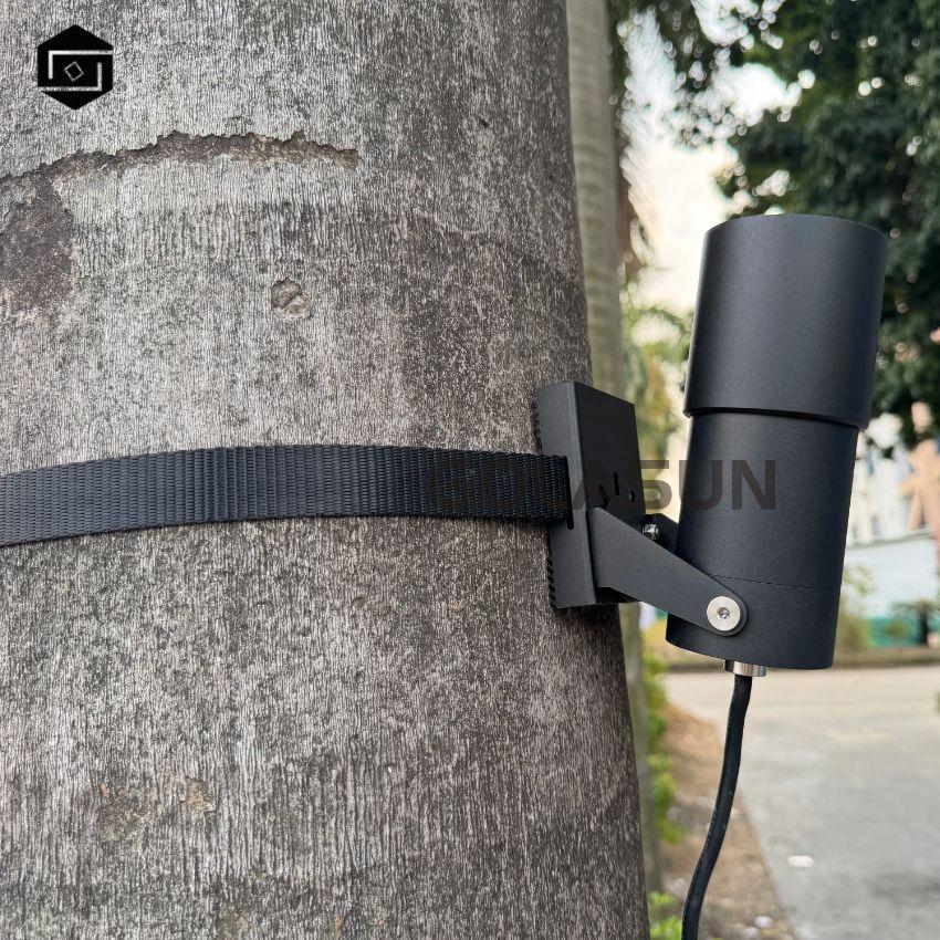 Aluminum outdoor spotlight  snoot tube