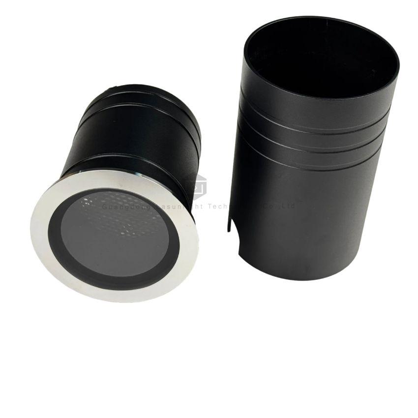 DC24V Low Voltage 10W LED In-Ground Light High-End Outdoor Garden Lamp IP67 Waterproof Underground Landscape Lighting Fixture