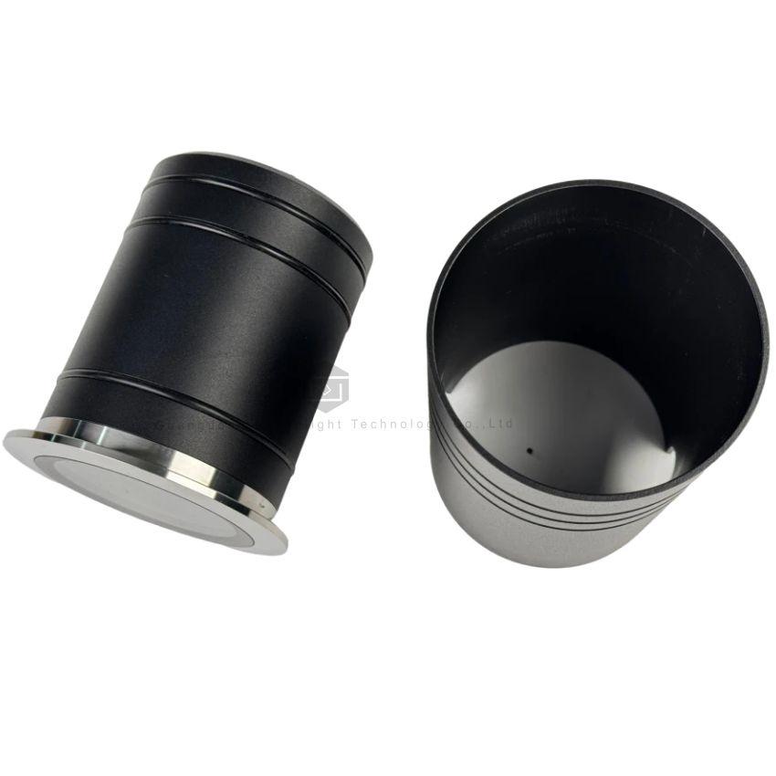 DC24V Low Voltage 10W LED Uplight, High-end Outdoor Garden Light, IP67 Waterproof Buried Landscape Lighting Fixture