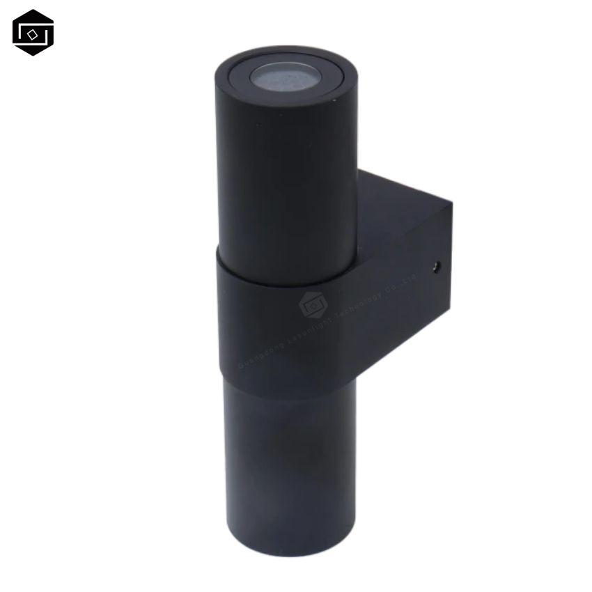 LED IP66 Outdoor Waterproof 12V 24V 2*3W Modern Design Wall  Lamp Up And Down Wall-mounted Outdoor Corridor LED Wall Light