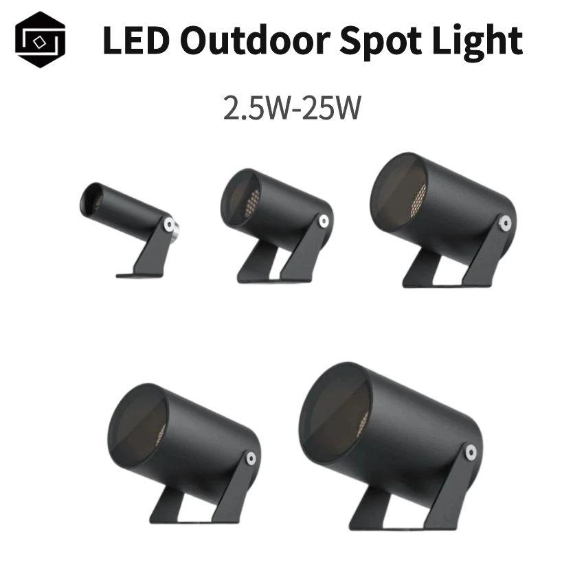LED outdoor waterproof IP65 2.5W 5W 10W 16W garden spotlight outdoor landscape light building facade projection light
