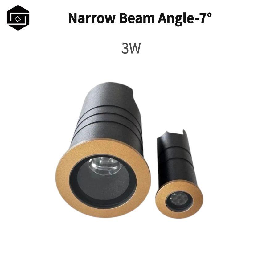 LED Outdoor Underground Light IP67 Waterproof Buried Recessed Outdoor Lamp 24V High Quality Uplight Garden Landscape Inground Light