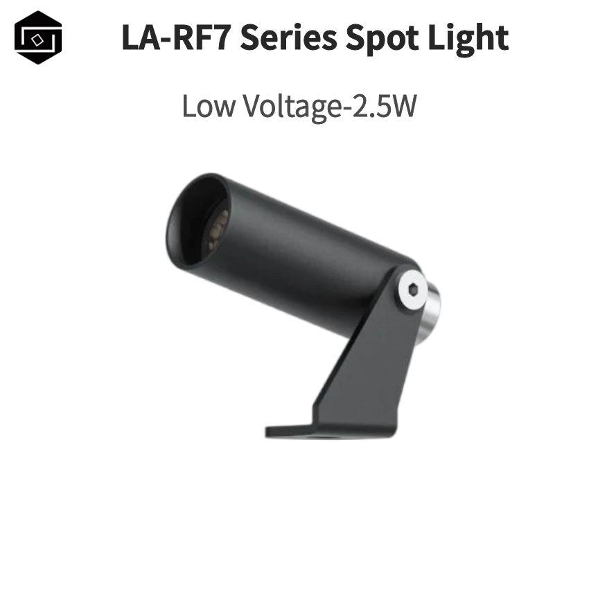 LED Outdoor Mini 2.5W Spotlight DC24V, IP66 Waterproof, CRI>90, Garden Spotlight, Landscape Floodlight