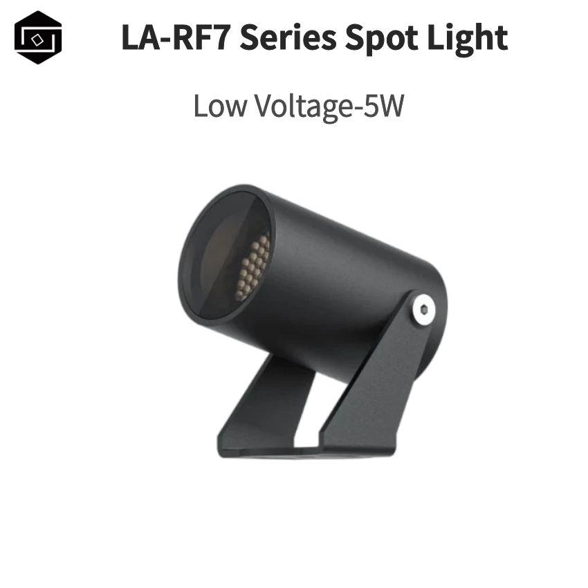 IP66 Outdoor Waterproof LED Spotlight 5W Dimmable Pole Light Spike Light Spotlight DC24V Projector Light Garden Facade Lighting Landscape Light