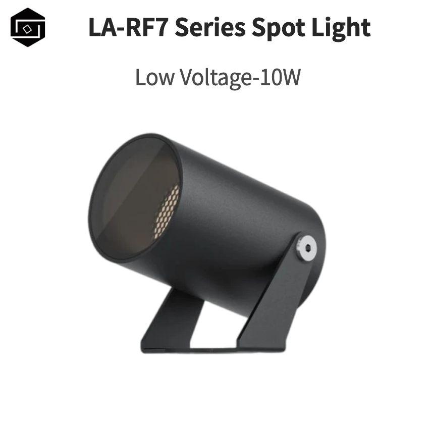 LED Outdoor 10W Spotlight IP66 Waterproof DC24V Dimmable Floodlight Landscape Tree Bundle LED Garden Spotlight