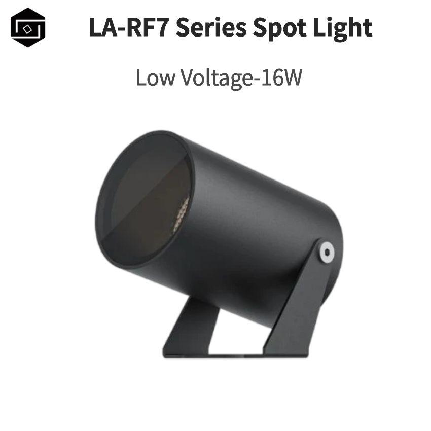 Modern design outdoor LED waterproof IP66 spotlight 16W DC24V LED spotlight Spike light lighting garden dimmable spotlight floodlight