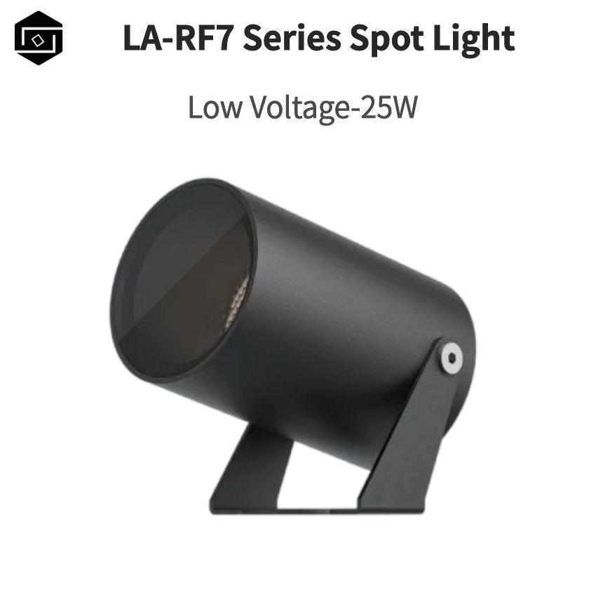 Aluminum LED Outdoor Waterproof IP66 Spotlight DC24V 25W Spotlight Outdoor Pole Light Landscape Garden Spotlight Palm Tree Lighting