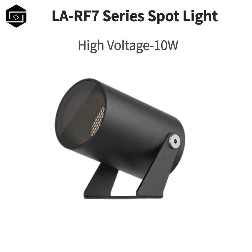 LED outdoor spotlight 10W high-voltage AC120V AC220V waterproof IP66 garden floodlight garden landscape lighting floodlight