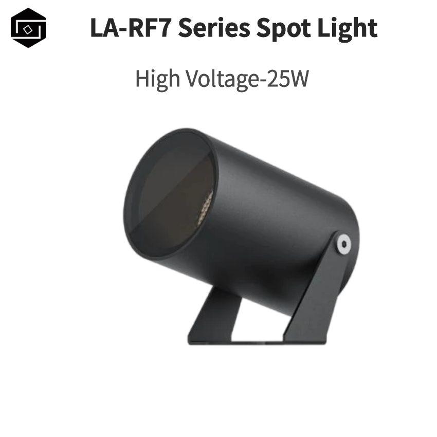 LED outdoor high-voltage 25W landscape light garden light waterproof IP66 AC120V AC220V facade outdoor spotlight modern design floodlight RAL customizable