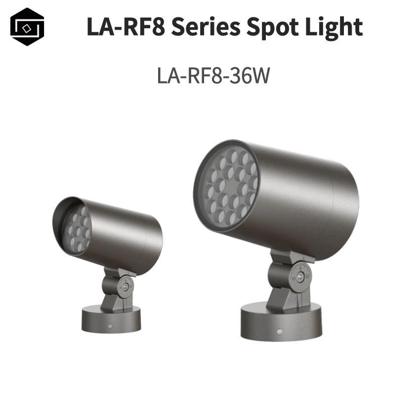 LED Outdoor Waterproof IP66 Floodlight Project Installation Outdoor Garden Light Low Voltage High Voltage High-End Spotlight Floodlight Garden Lighting