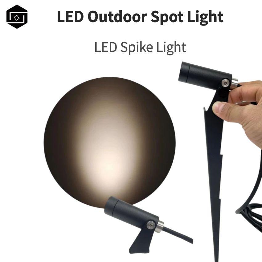 LED outdoor spike light spotlight top quality low voltage DC24V  2.5W