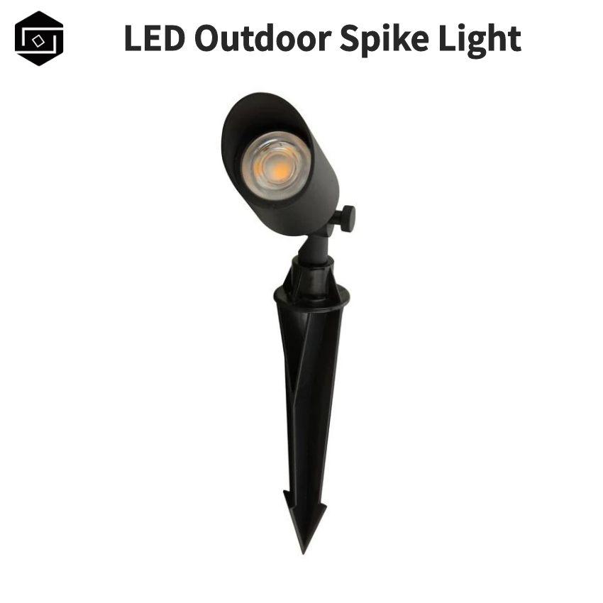 Outdoor Landscape light 7W  Die Casting Aluminum Black Golden LED Garden Spot Light and LED Spike Light