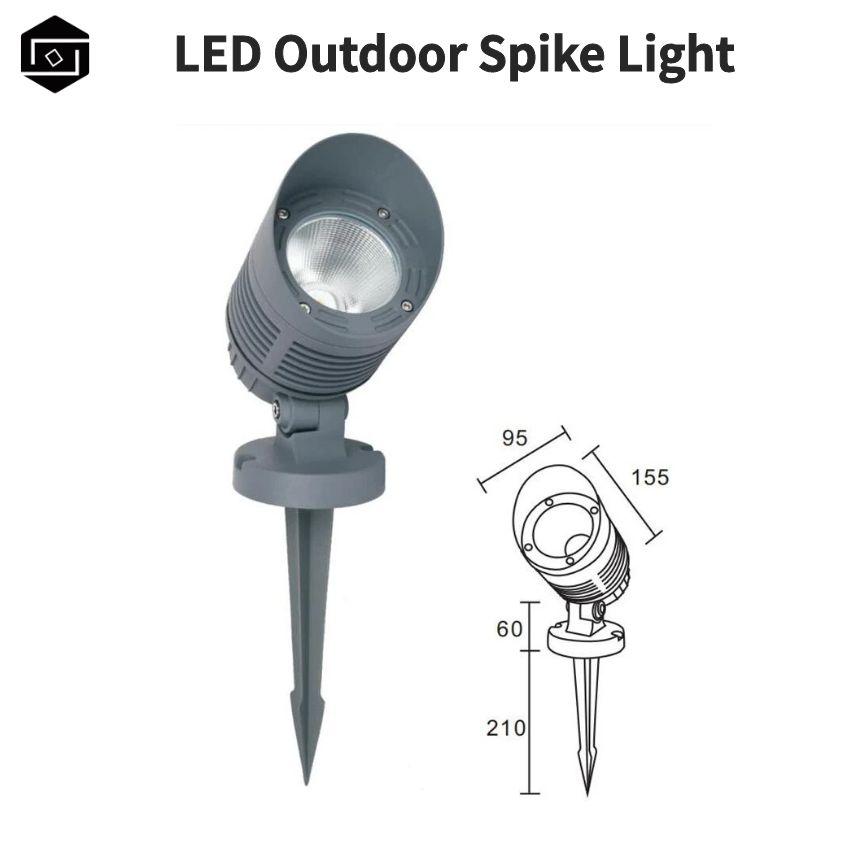 High Quality Light Garden IP65 Outdoor Waterproof 12W 25W Landscape Garden LED Spike Light Outdoor Garden