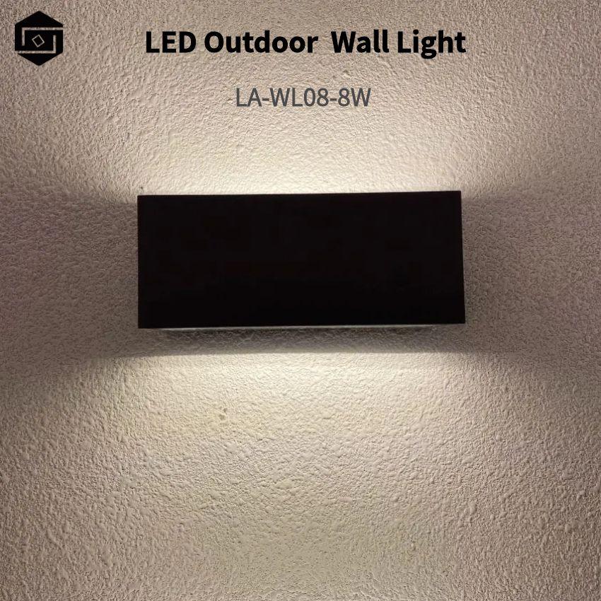 LED Outdoor Wall Light Wattage 8W to 30W IP65 Garden Modern Lighting