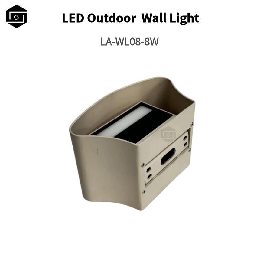 Waterproof LED Wall Lamp Garden Wall Lamps Decorative Outdoor Wall Light