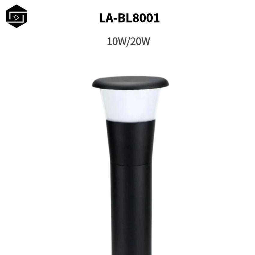 10W 20W Aluminium LED Bollard IP65 Waterproof Outdoor Garden Light for Lawn Lights