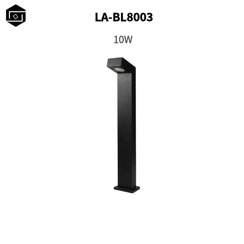 10W Garden Bollard Lights H60cm 80cm 100cm Landscape Lighting Aluminum Modern Park Villa Gate Hotel Lighting