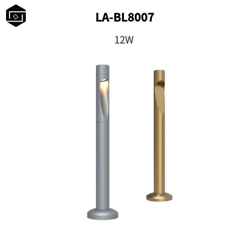  12W LED Modern bollard lights H60CM 80CM for garden landscape lighting Pathway Villashotels parks lawn lamp