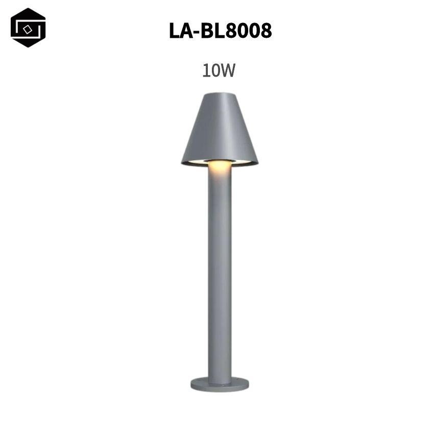 10W LED Modern Bollard Lights H60cm for Garden Landscape Lighting Pathway Lawn Lamp