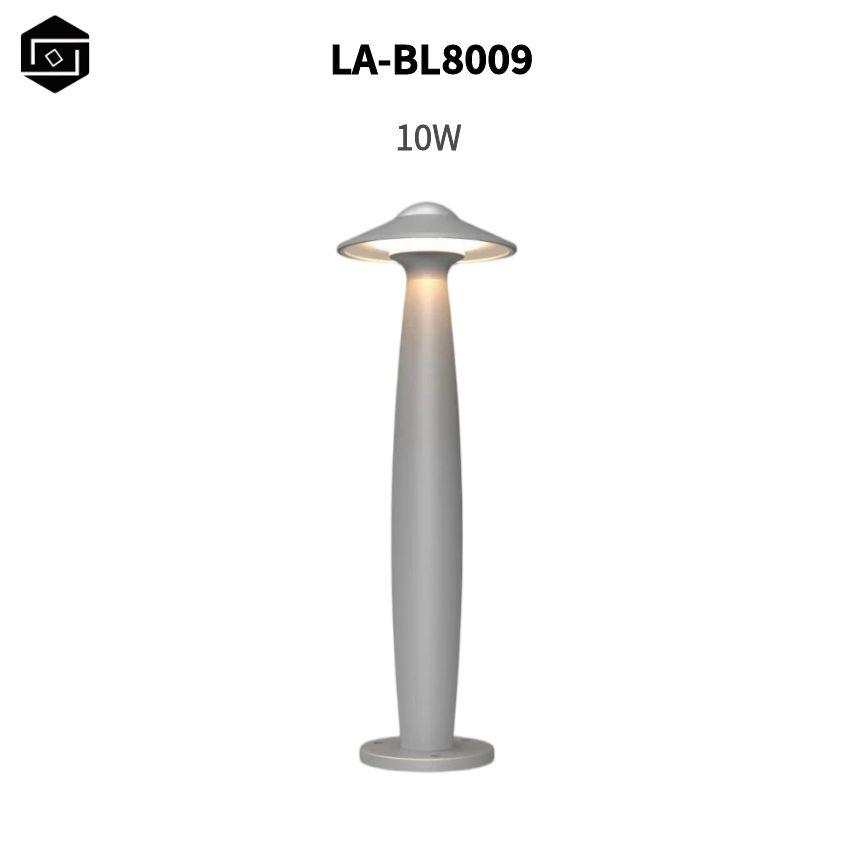 10W LED Modern bollard lights garden landscape lighting Pathway Villashotels parks lawn lamp
