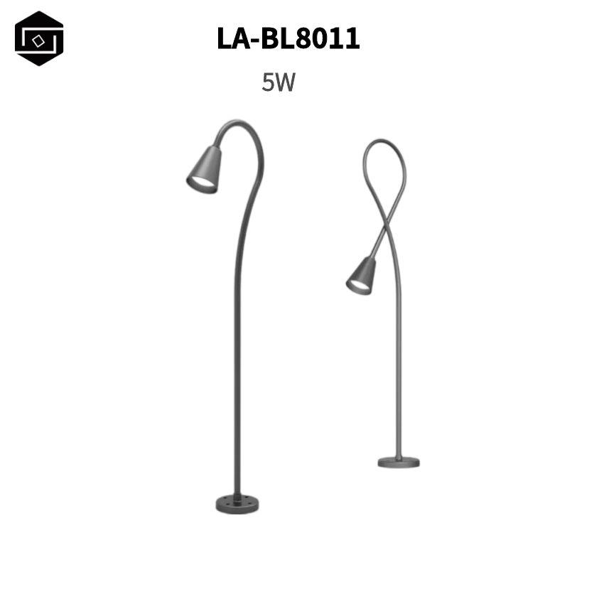 IP65 Bollard Light LED Garden Lights 5W Outdoor Courtyard Decoration for Lawn Patio Yard Walkway