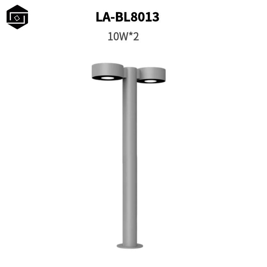 20W LED Modern Bollard Lights Garden Landscape Lighting Pathway Villashotels Parks Lawn Lamp