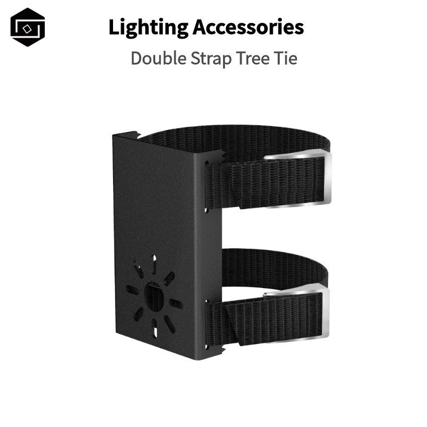 Garden Light Accessories - Double Strap Tree Tie