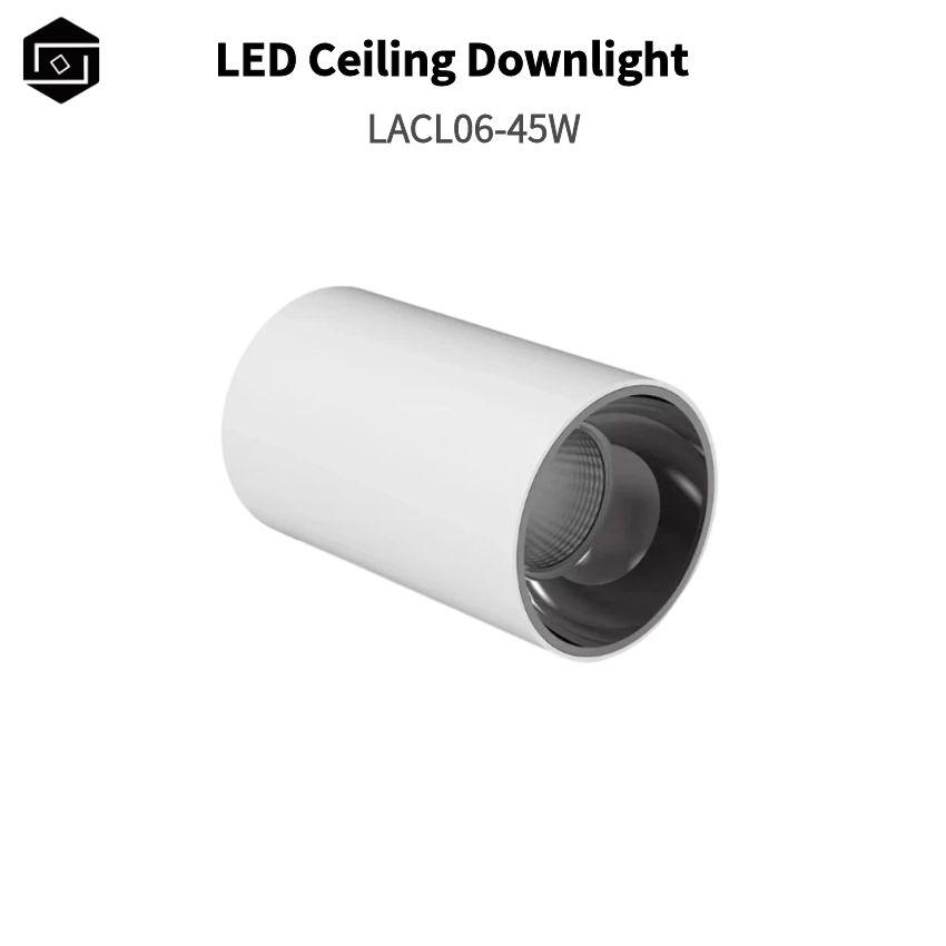 LED Outdoor Lamp Surface Mounted Fixed 45W Outdoor Waterproof IP65 Ceiling Downlight