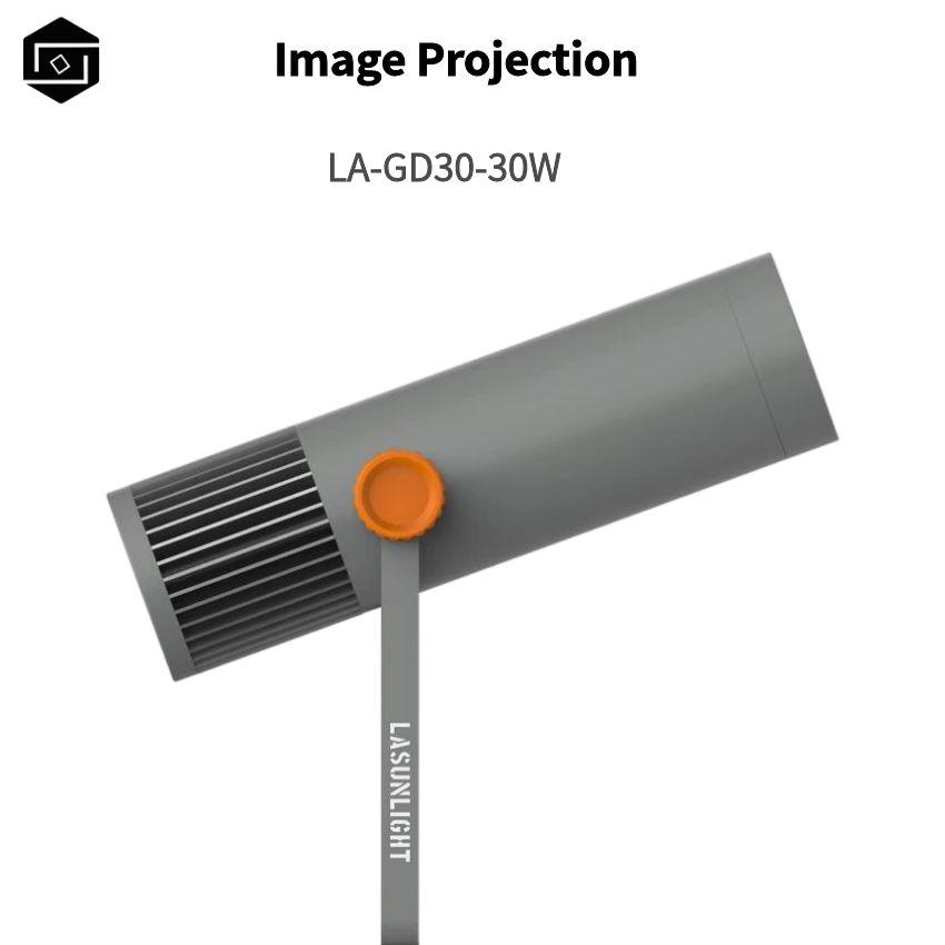 20W/30W/40W/50W LED Outdoor Waterproof Gobo Logo Projection  Lighting IP66