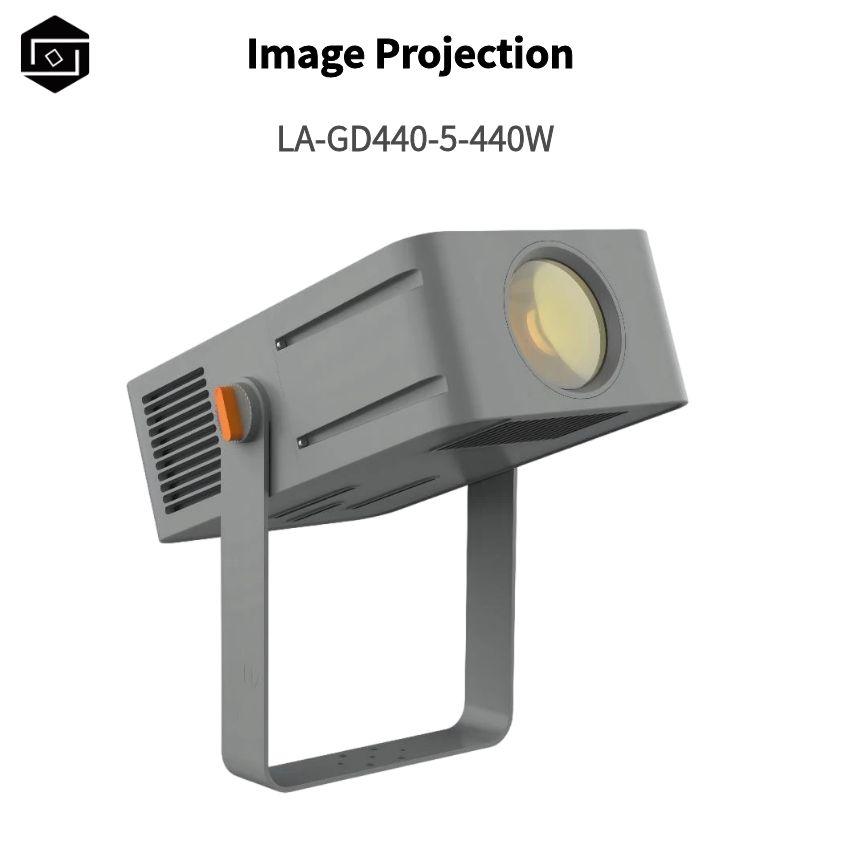 300W/400W/500W LED Outdoor Waterproof Gobo Logo Projection Lighting IP66