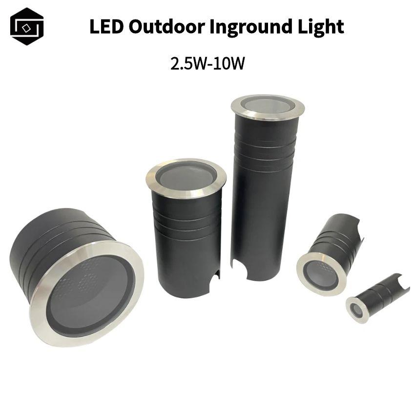 Antiglare Wallwasher Inground Uplight Lasunlight 2W 3W 5W 7W 10W 12W 15W Aluminium LED Recessed Underground Lights