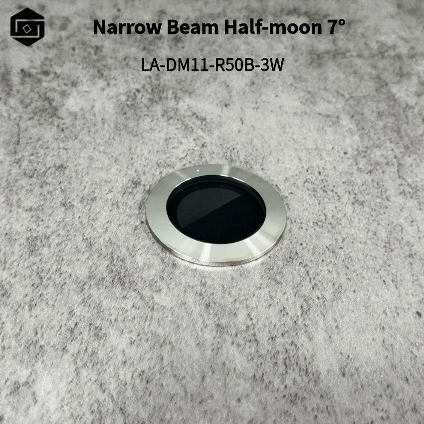 LED outdoor waterproof underground light, IP67 DC24  IK07 3W 7° 316L stainless steel underground light corridor light hotel lighting