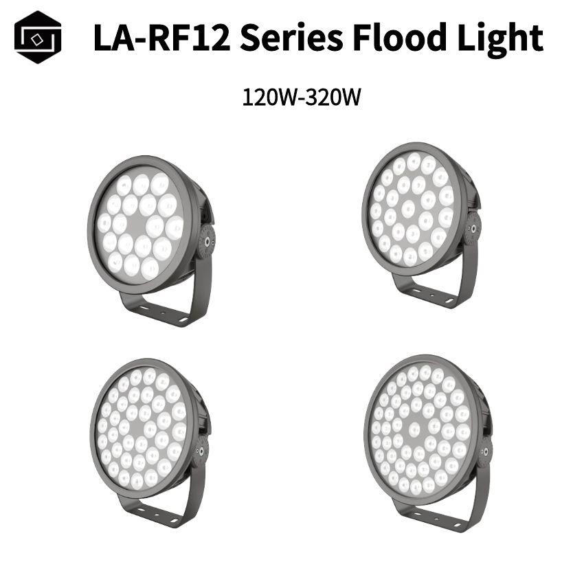 LED outdoor floodlight high-voltage AC110V 277V waterproof IP66 120W 200W 320W outdoor building facade floodlight mountain lighting